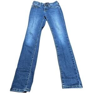 Gap girls size 10 slim stretch super skinny